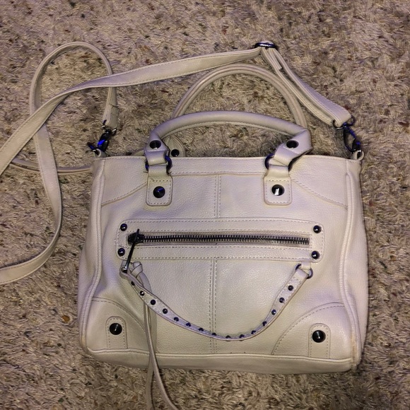 Steve Madden faux leather light grayish color bag - Picture 5 of 11